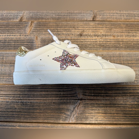 Women’s Vintage Havana Gently Used Glitter Sneakers - Size 7 - Picture 10 of 15